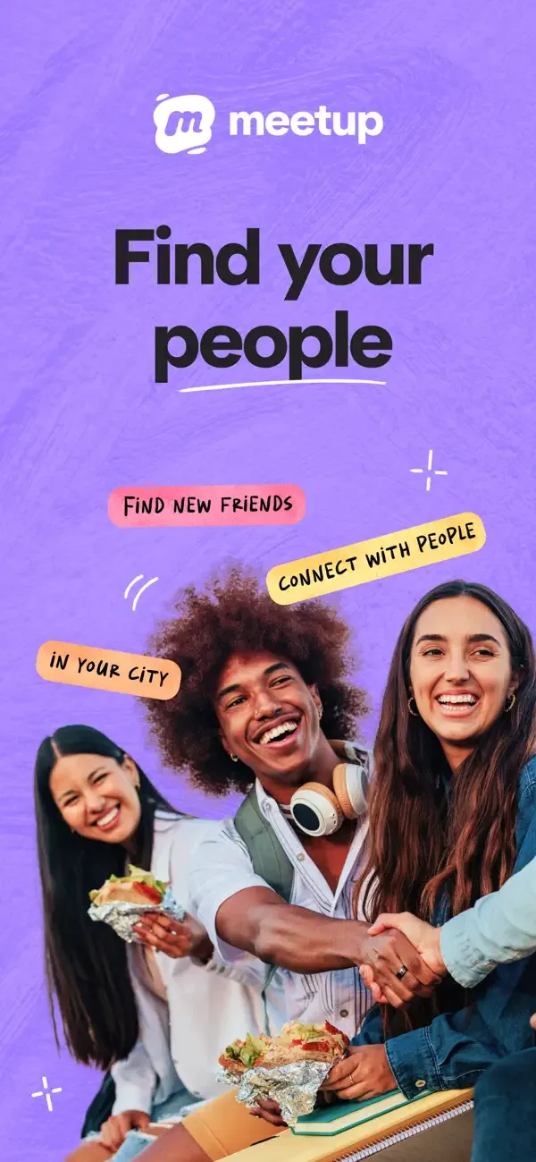 Meetup: Social Events & Groups screenshot 1