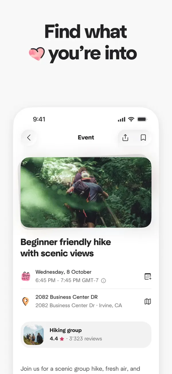Meetup: Social Events & Groups screenshot 4