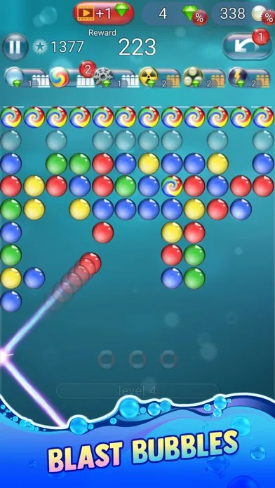 Bubble Explode - pop puzzle screenshot 1