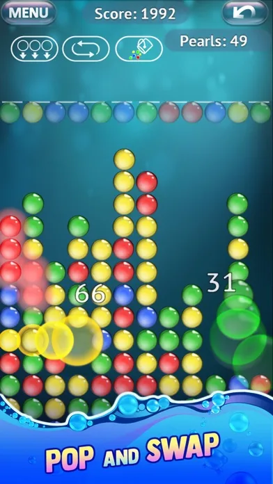 Bubble Explode - pop puzzle screenshot 2