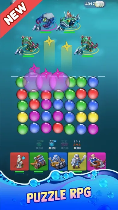Bubble Explode - pop puzzle screenshot 3