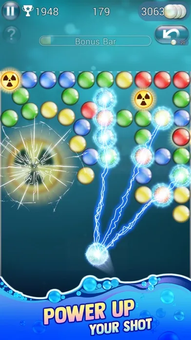 Bubble Explode - pop puzzle screenshot 4