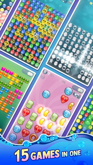 Bubble Explode - pop puzzle screenshot 5