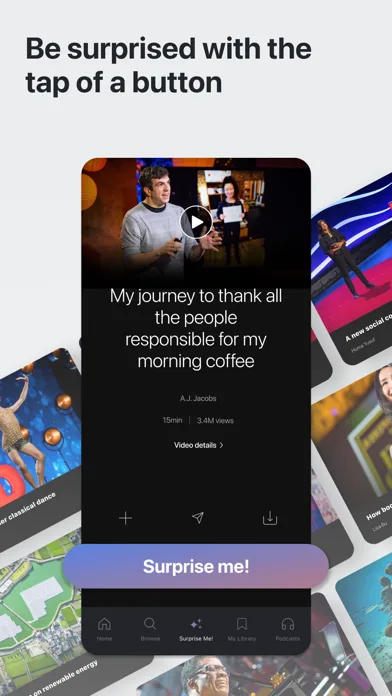 TED Talks: Watch and Learn screenshot 3