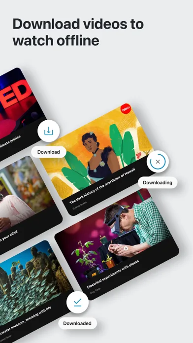 TED Talks: Watch and Learn screenshot 4