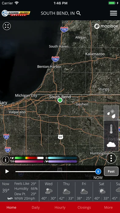 WSBTweather screenshot 1
