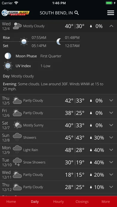 WSBTweather screenshot 2