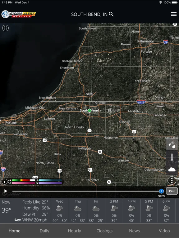 WSBTweather screenshot 4