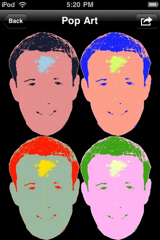 Crazy Photo Booth - 25 in 1 Effects screenshot 1