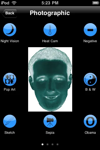 Crazy Photo Booth - 25 in 1 Effects screenshot 2
