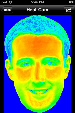 Crazy Photo Booth - 25 in 1 Effects screenshot 3