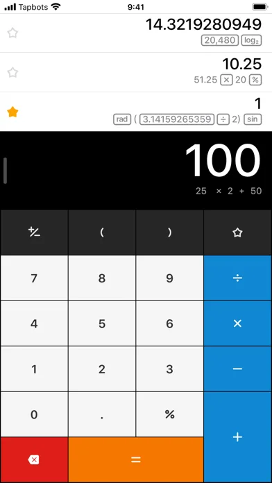 Calcbot 2 screenshot 1
