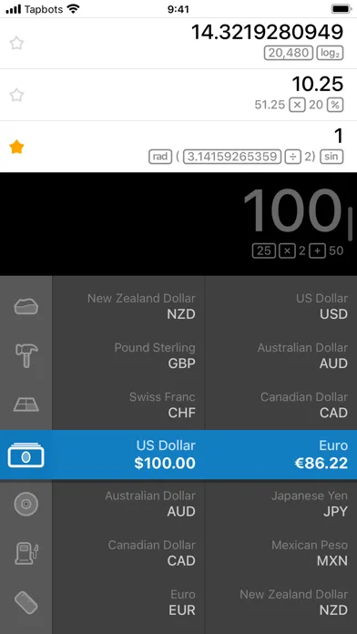 Calcbot 2 screenshot 2