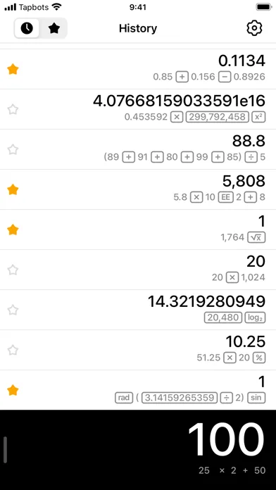 Calcbot 2 screenshot 3