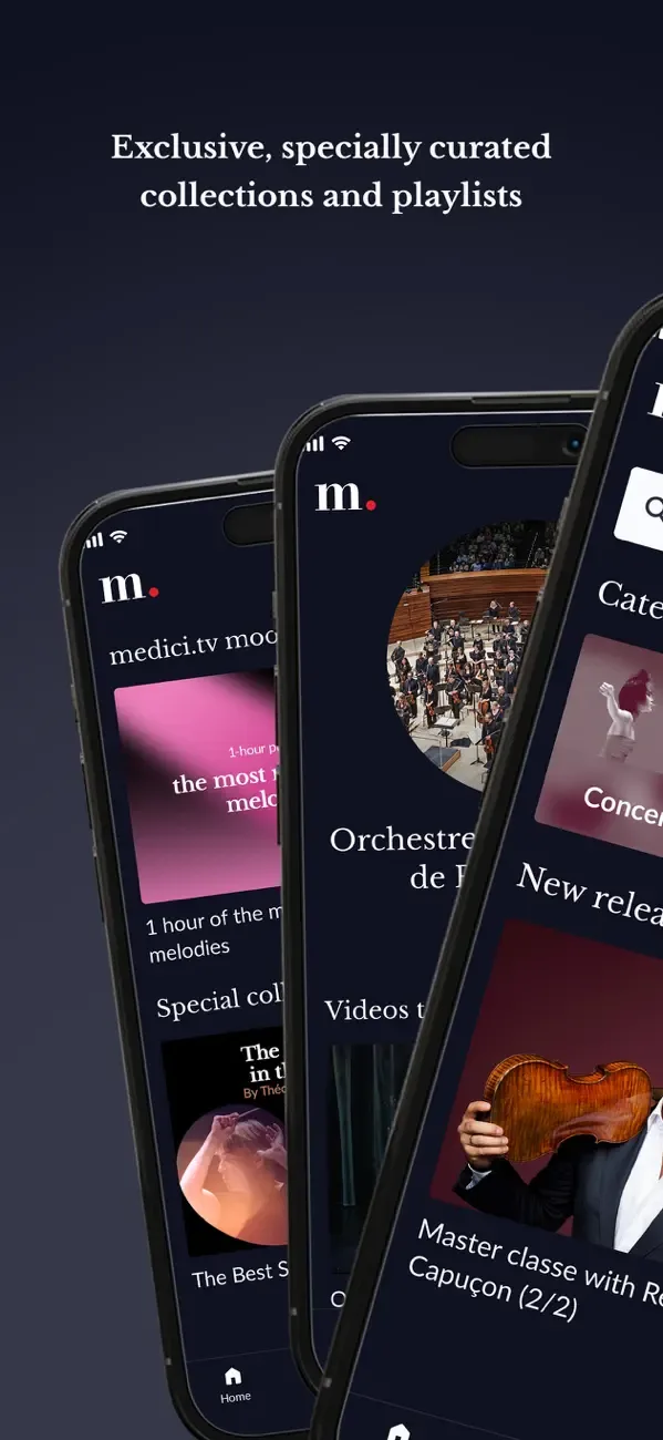 medici.tv: classical music screenshot 2