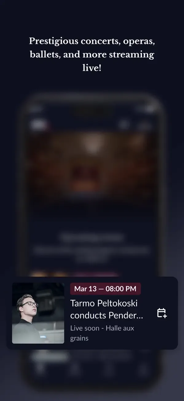 medici.tv: classical music screenshot 4