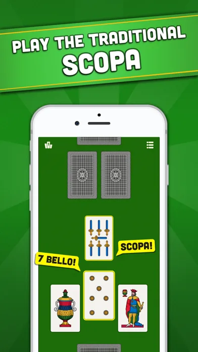 La Scopa - Classic Card Games screenshot 1
