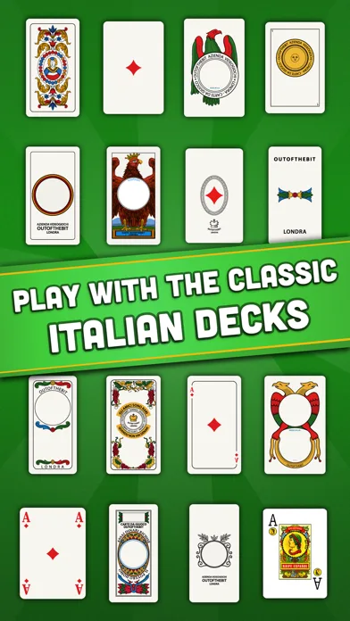 La Scopa - Classic Card Games screenshot 3