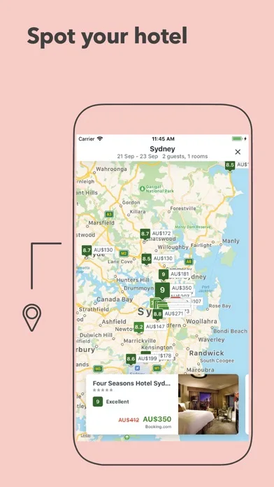 trivago: Compare hotel prices screenshot 5