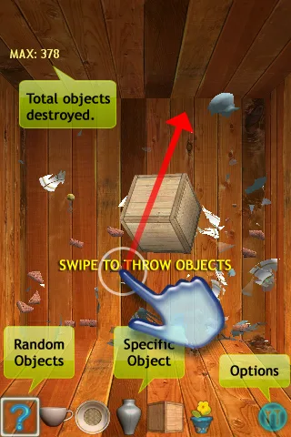Smash Room 3D FREE screenshot 4