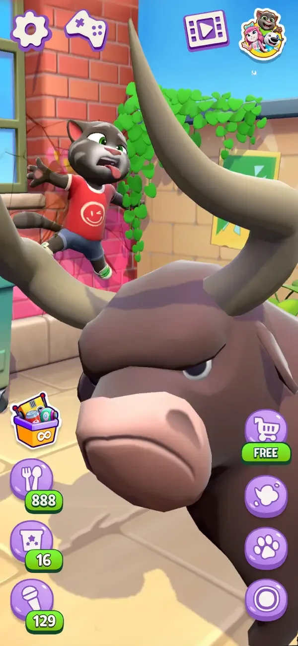 Talking Tom Cat screenshot 4