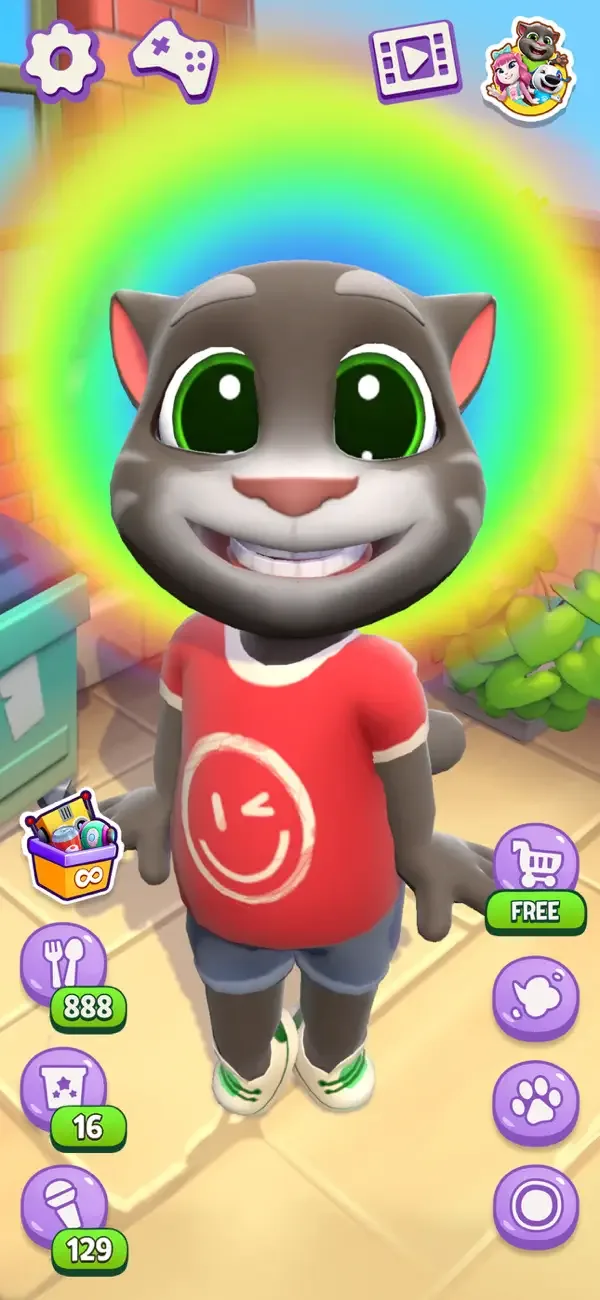 Talking Tom Cat screenshot 5