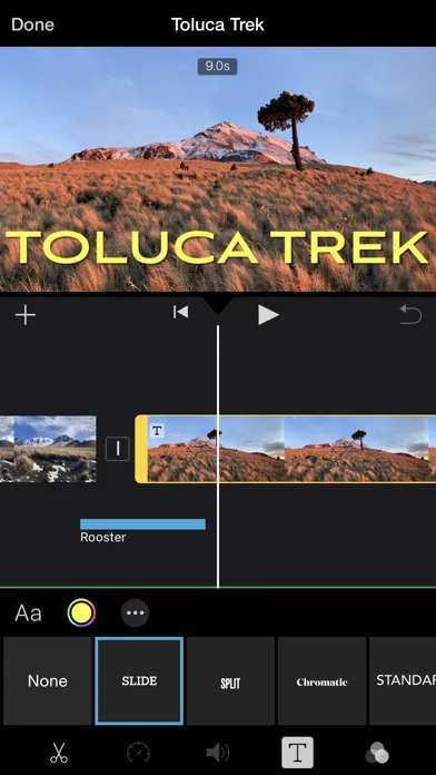 iMovie screenshot 5