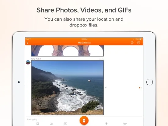 Voxer Walkie Talkie Messenger screenshot 1