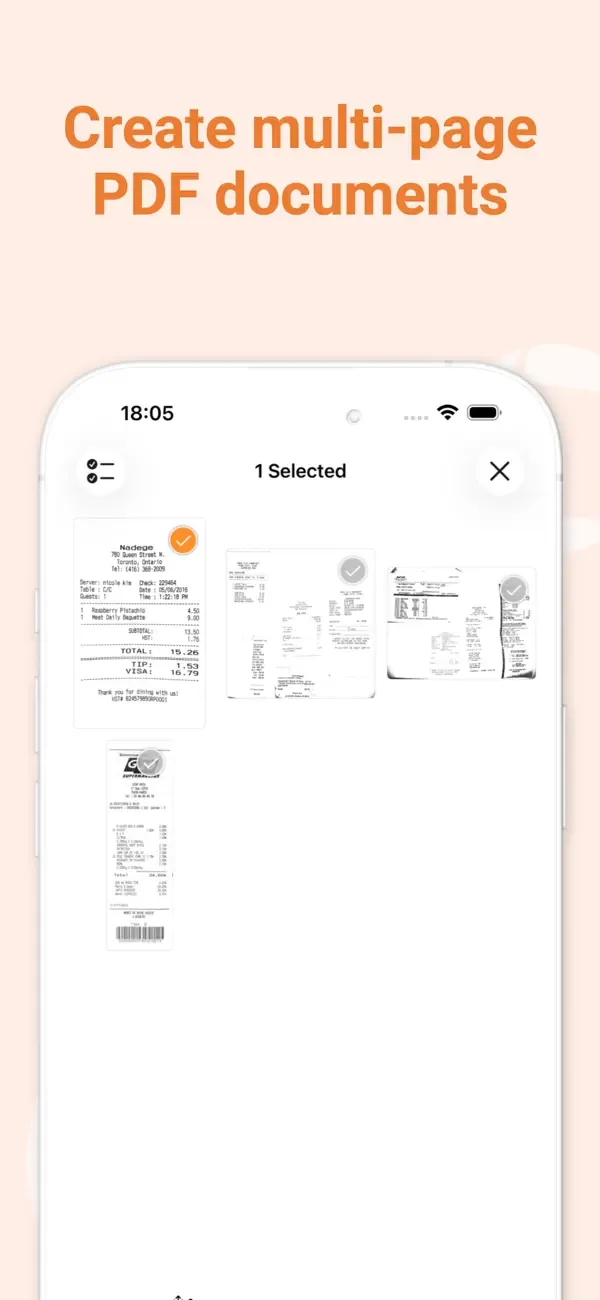 Scanner App: Genius Scan screenshot 4