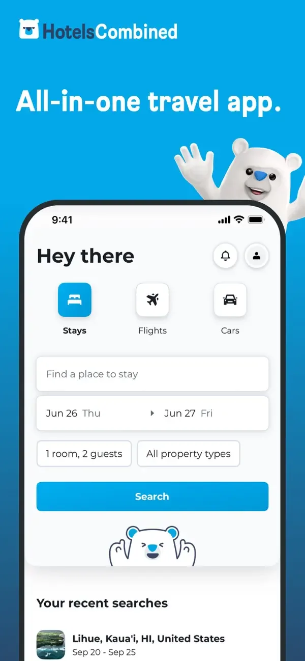 HotelsCombined: Hotel Search screenshot 1