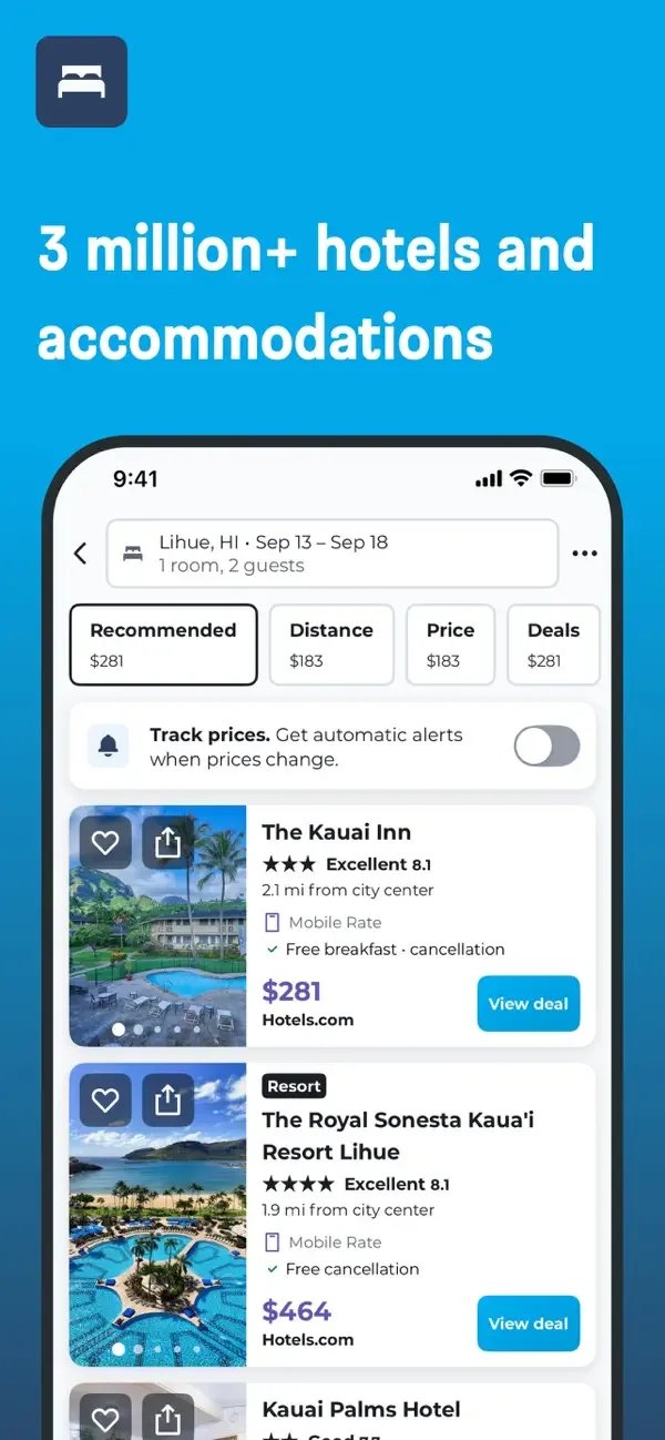 HotelsCombined: Hotel Search screenshot 2