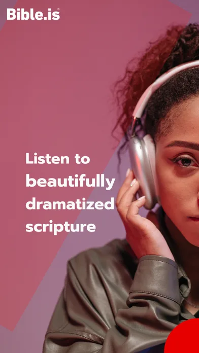 Bible - Audio & Video Bibles screenshot 1