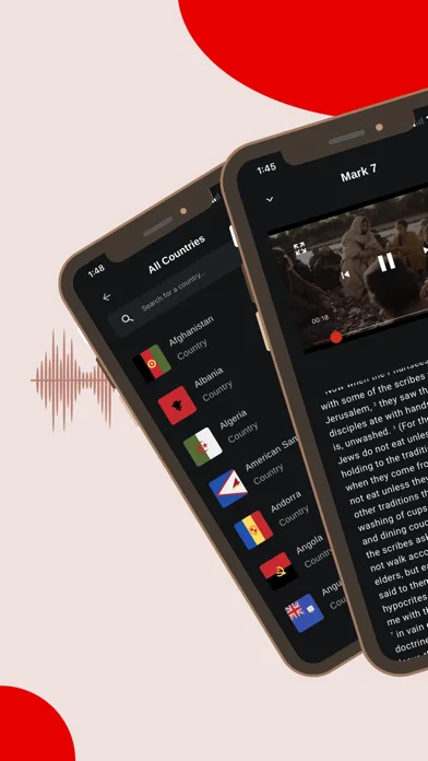 Bible - Audio & Video Bibles screenshot 2