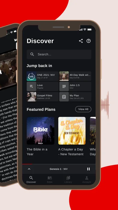 Bible - Audio & Video Bibles screenshot 3