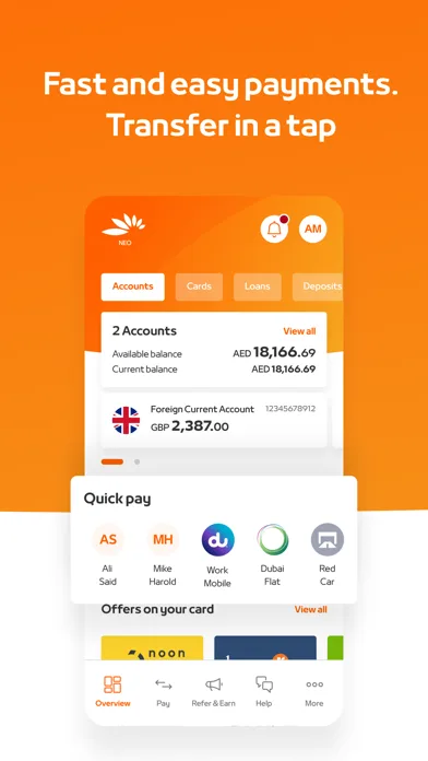 Mashreq UAE - Digital Banking screenshot 5