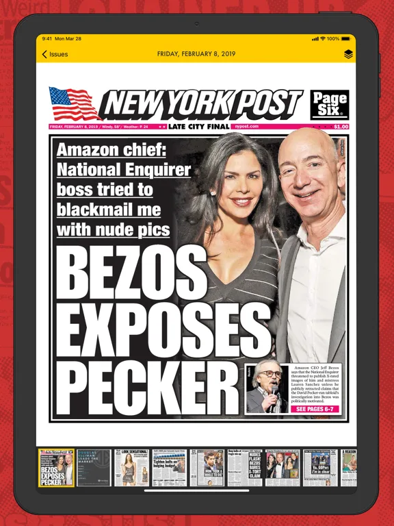 New York Post for iPad screenshot 3