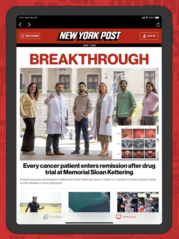 New York Post for iPad screenshot 5