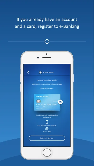 myAlpha Mobile screenshot 3