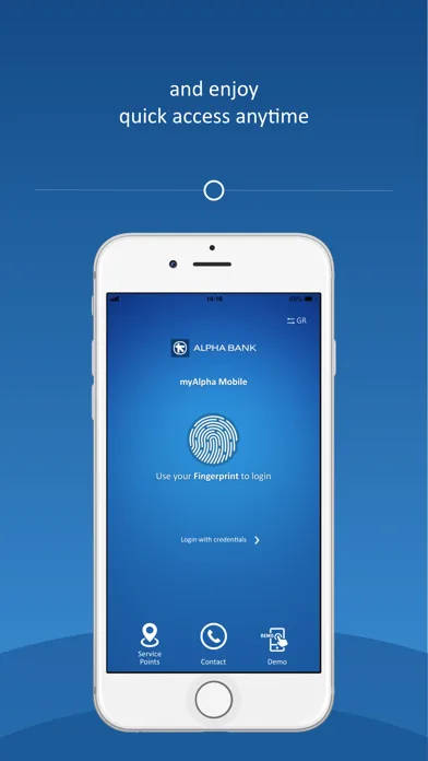 myAlpha Mobile screenshot 4