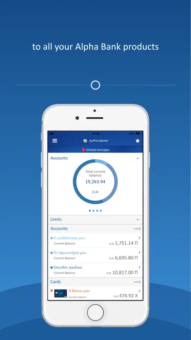 myAlpha Mobile screenshot 5
