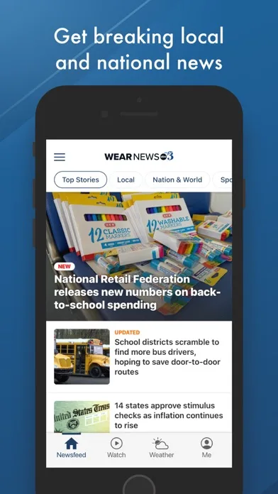 WEAR ABC3 screenshot 2