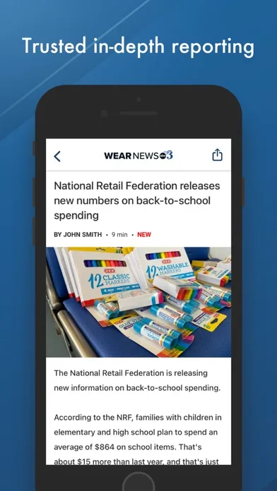WEAR ABC3 screenshot 4