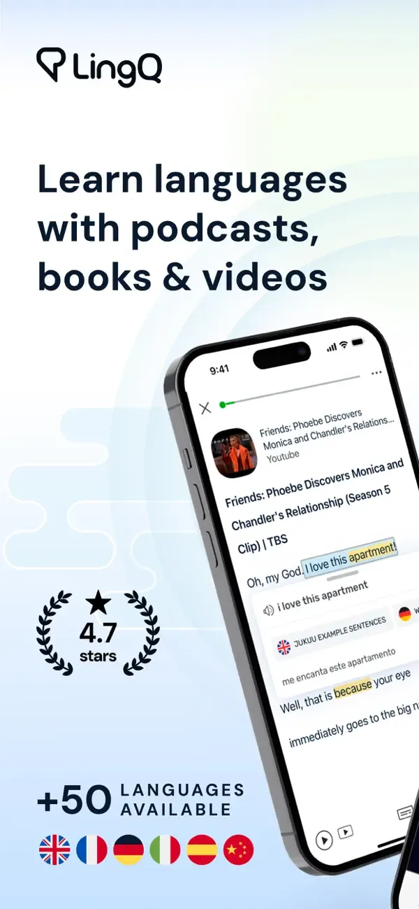 Learn Languages | LingQ screenshot 1