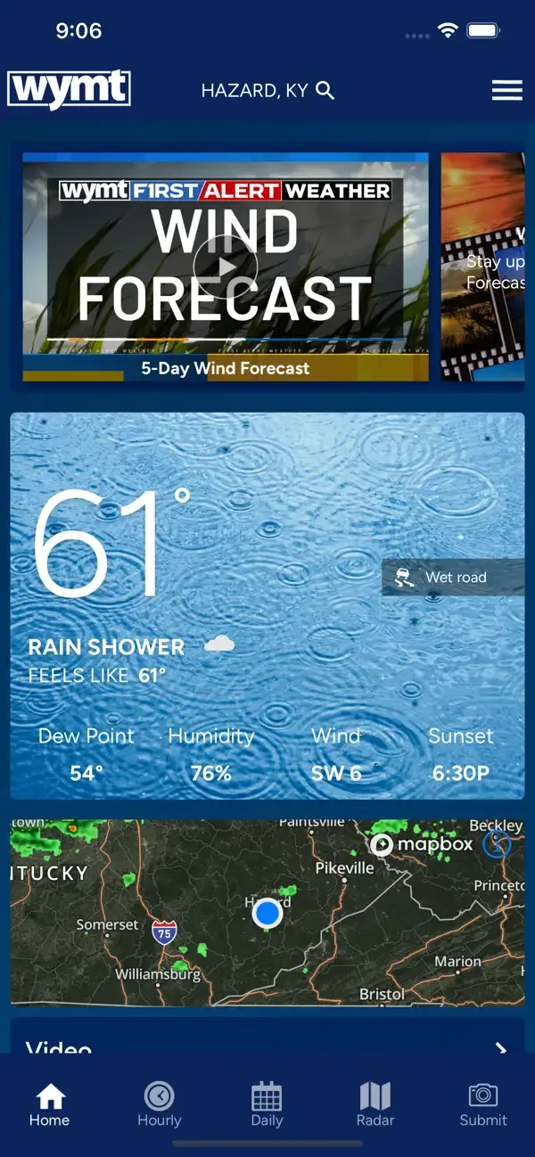 WYMT First Alert Weather screenshot 1