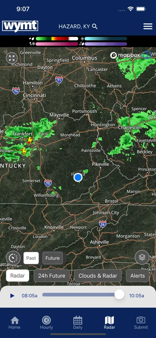 WYMT First Alert Weather screenshot 4