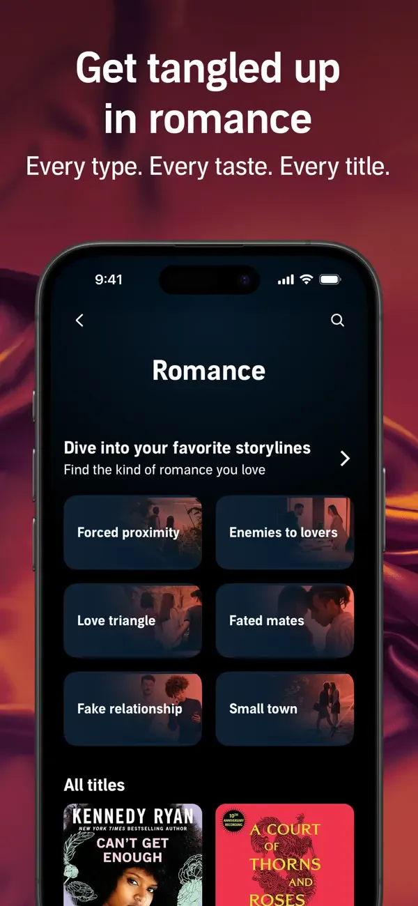 Audible: Audiobooks & Podcasts screenshot 2