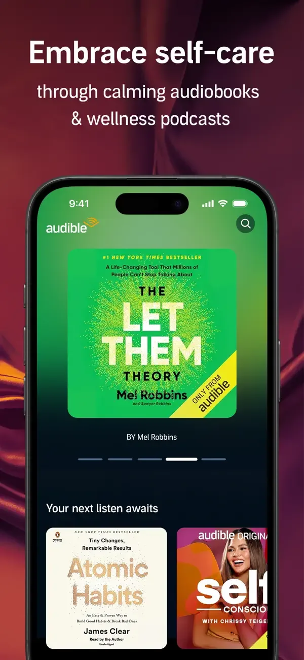 Audible: Audiobooks & Podcasts screenshot 3