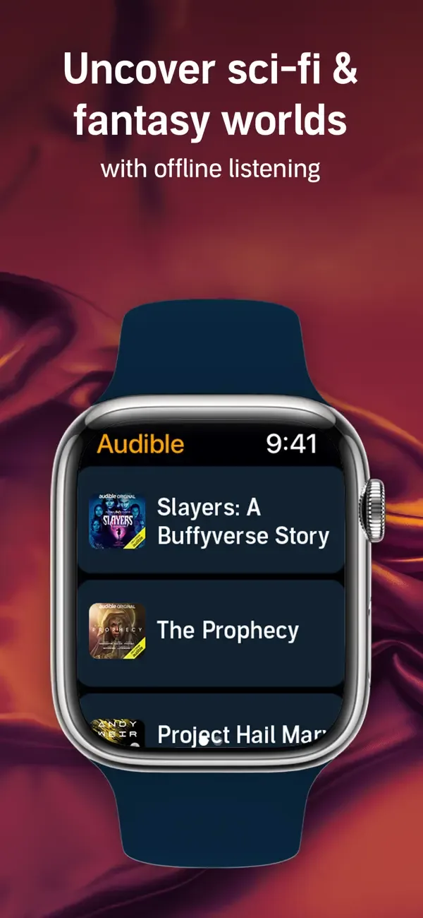 Audible: Audiobooks & Podcasts screenshot 4