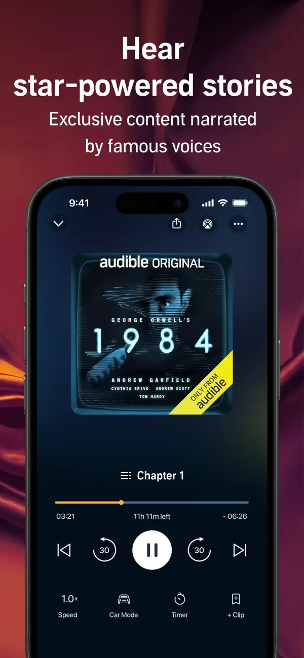Audible: Audiobooks & Podcasts screenshot 5
