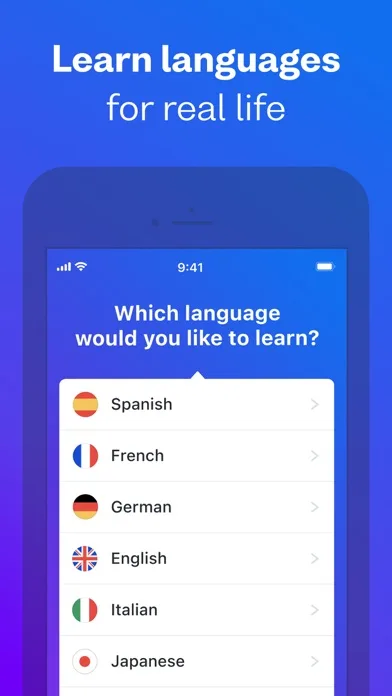 Busuu: Language Learning screenshot 1